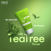 MATTIFYING Tea Tree Face Wash